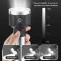 Camping Dimming Rechargeable Light Mini Led Flashlight Torch